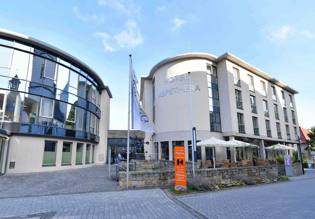 Hotel Aspethera Paderborn Exteriér fotografie